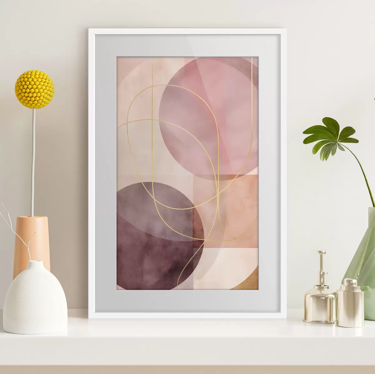 Poster Cerchi e slancio f47070