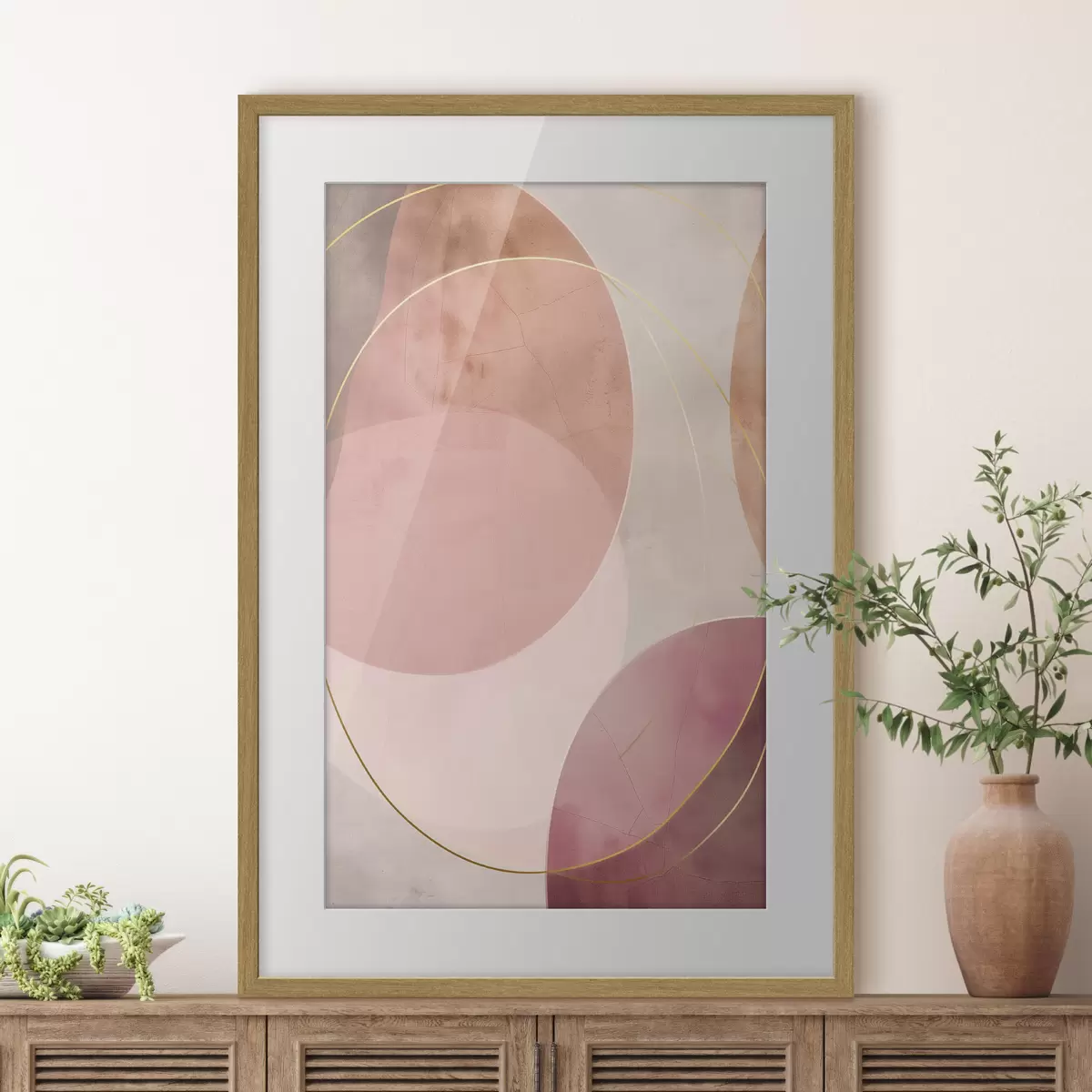 Poster Cerchi e respiro f47071