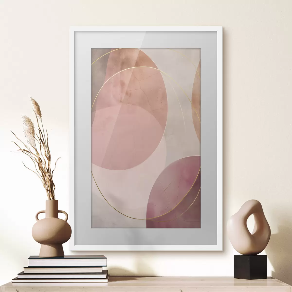 Poster Cerchi e respiro f47071