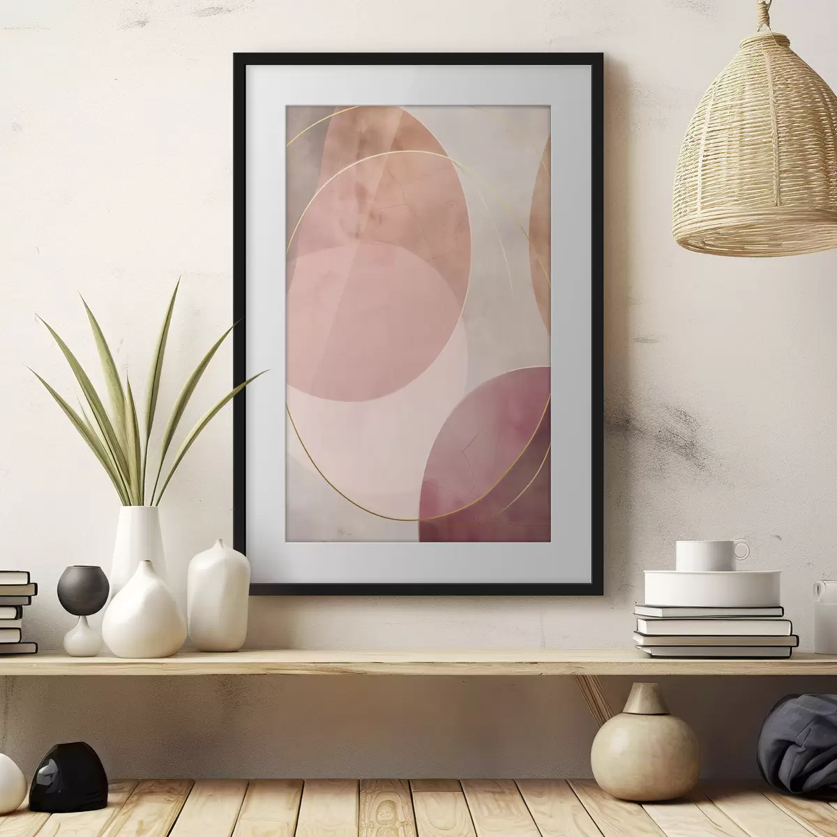 Poster Cerchi e respiro f47071