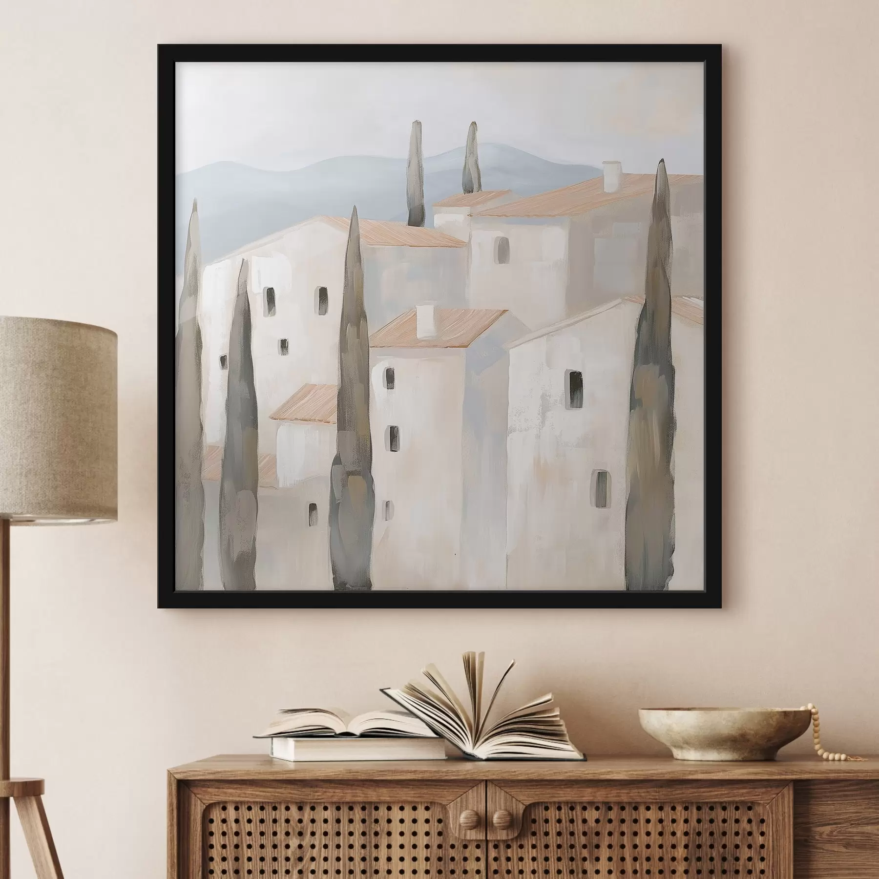 carta da parati Case pittoresche nr. f47074