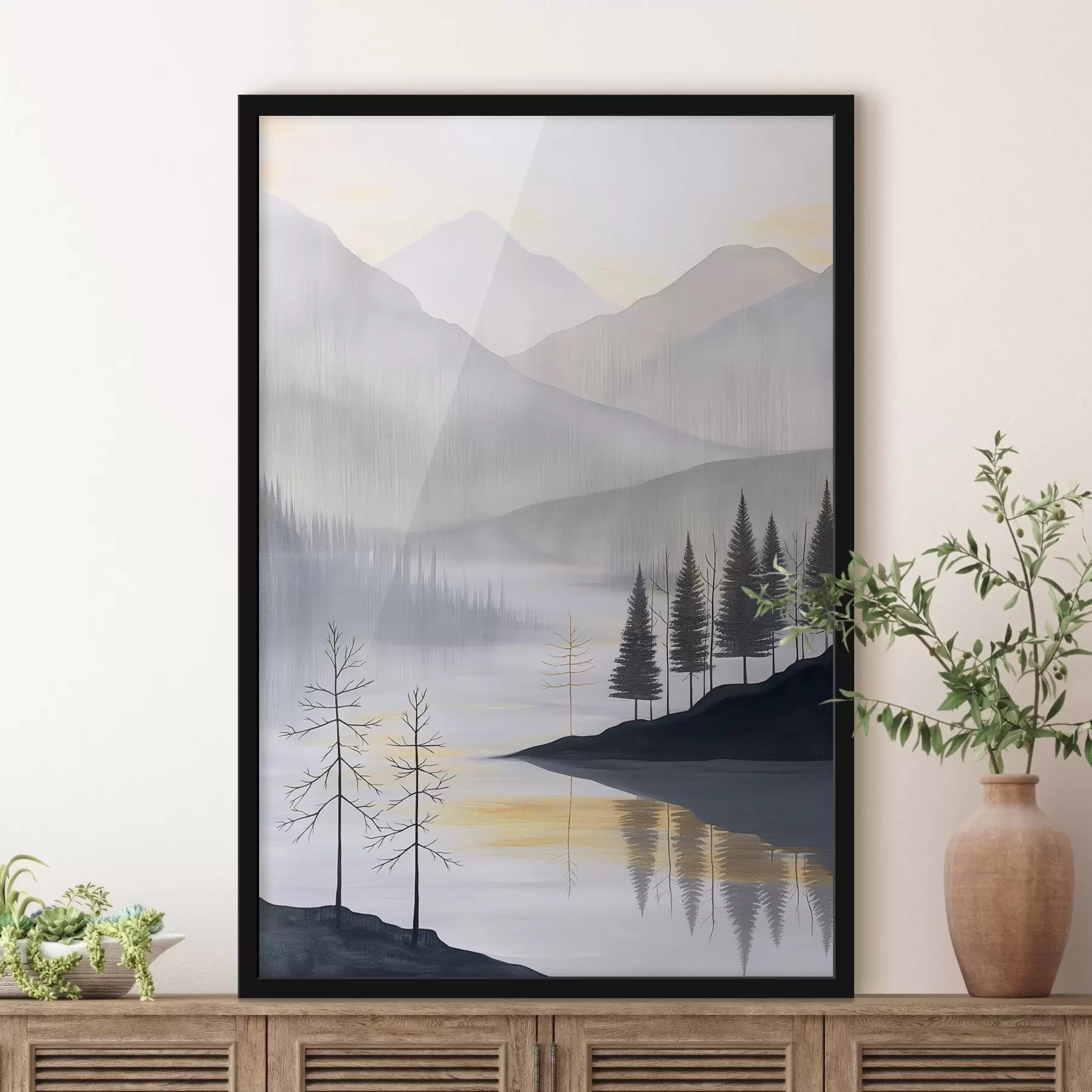 carta da parati Foresta e montagne nr. f47078