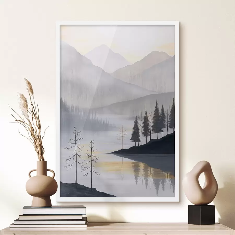 carta da parati Foresta e montagne nr. f47078