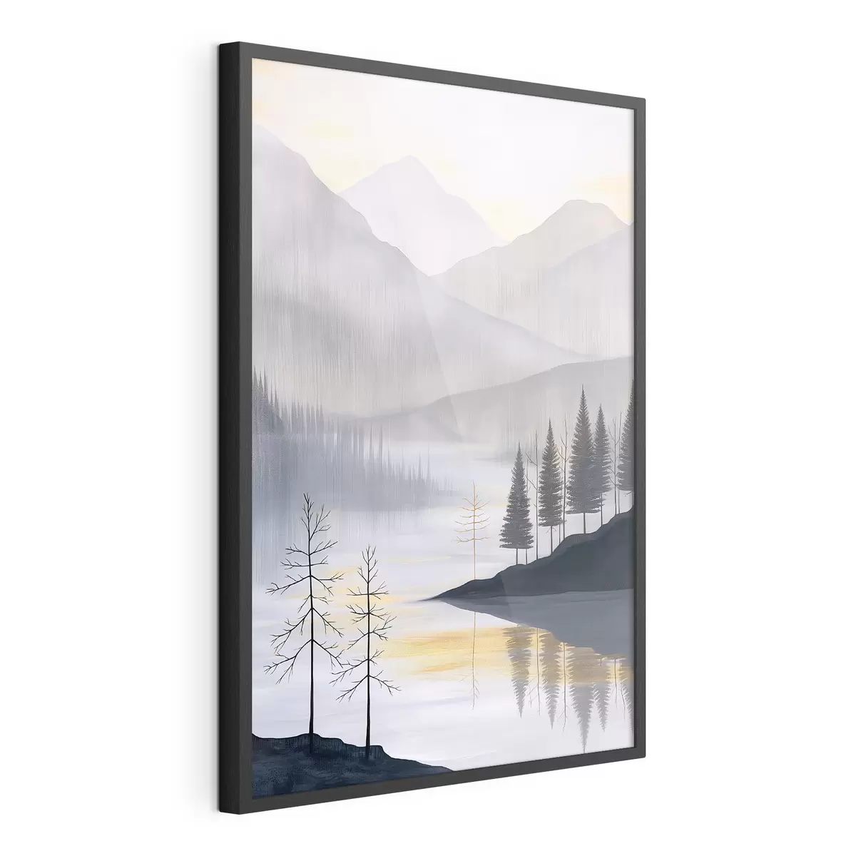 Poster Foresta e montagne f47078
