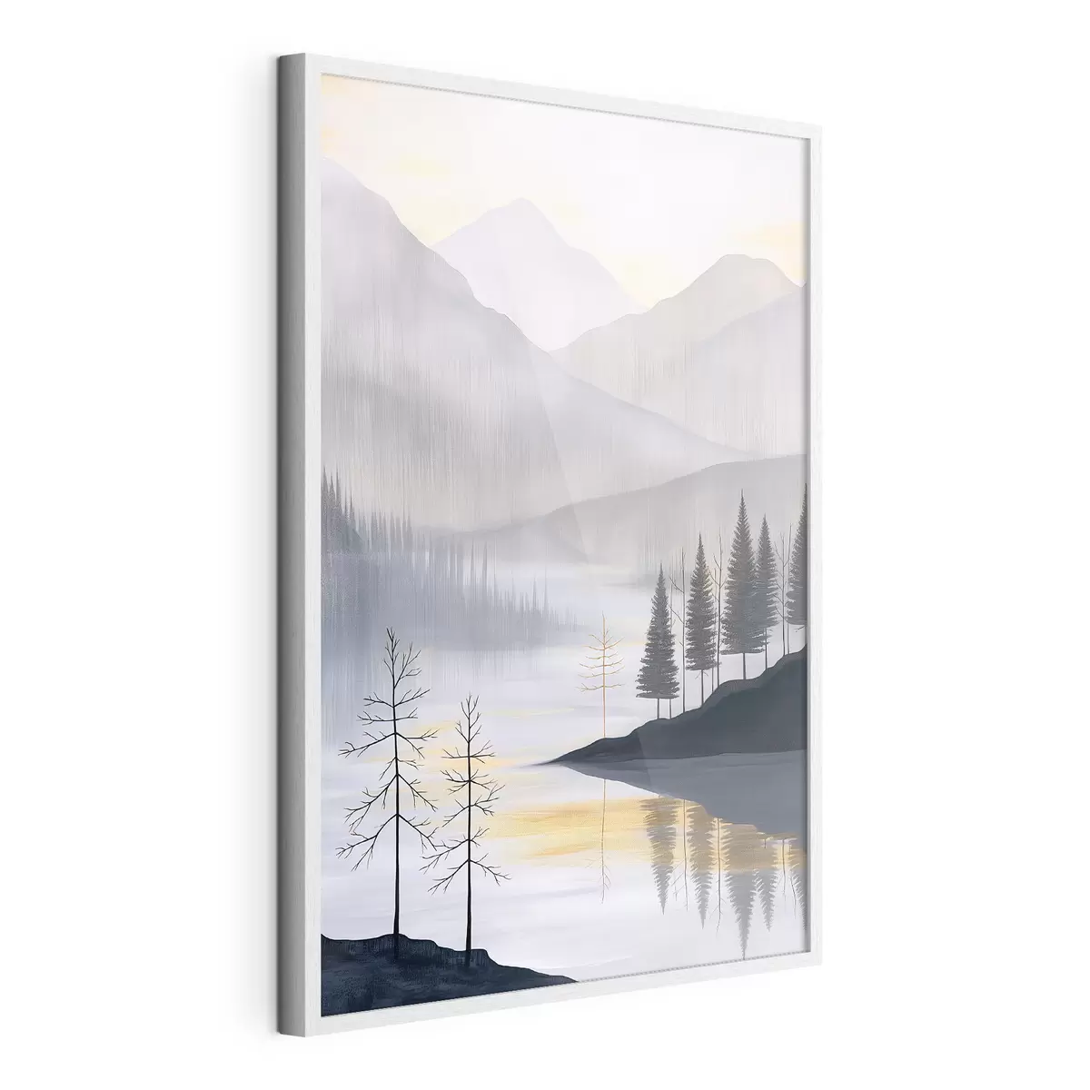 Poster Foresta e montagne f47078