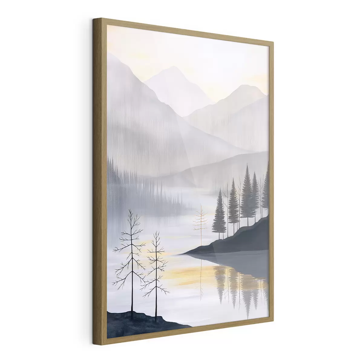 Poster Foresta e montagne f47078