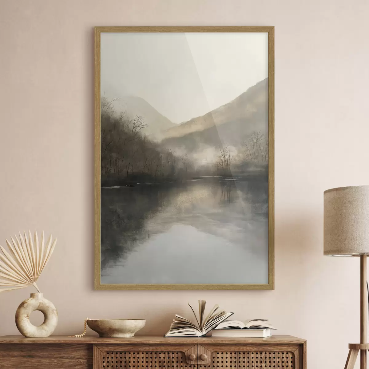 Poster Foresta e montagne f47079