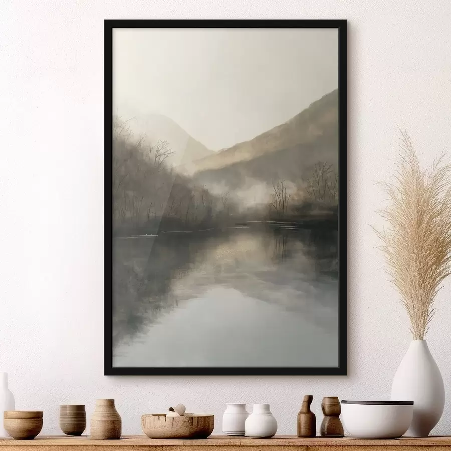 carta da parati Foresta e montagne nr. f47079