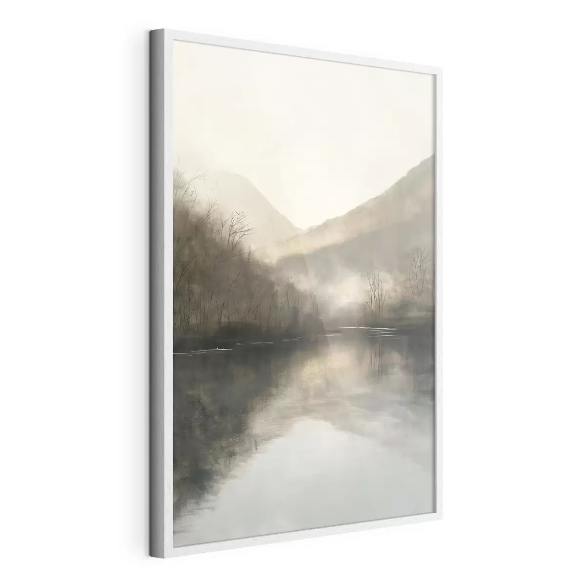Poster Foresta e montagne f47079