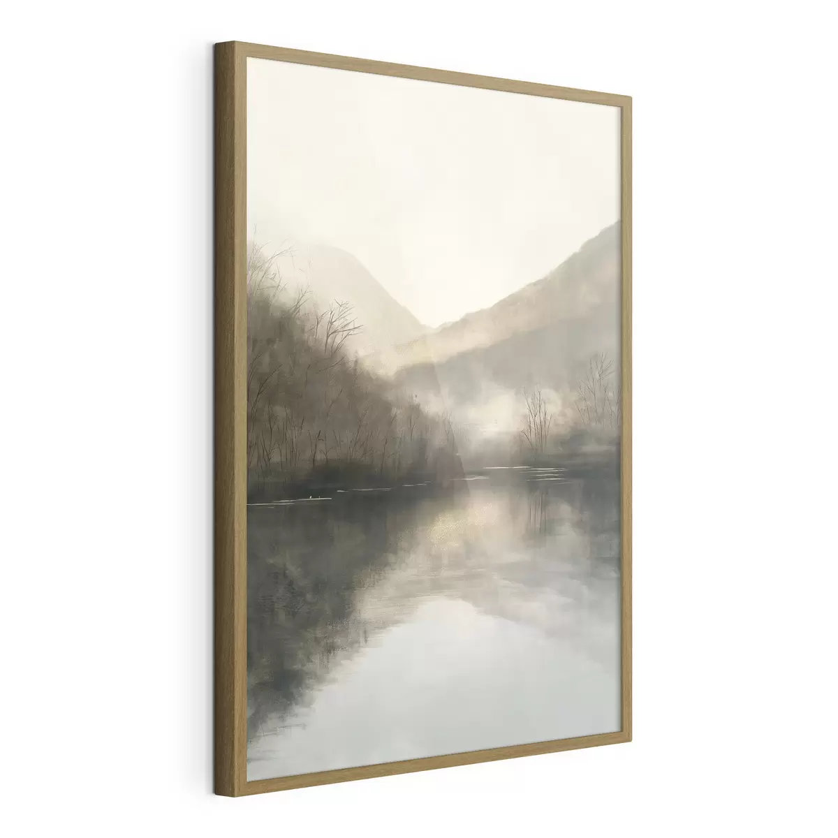 Poster Foresta e montagne f47079