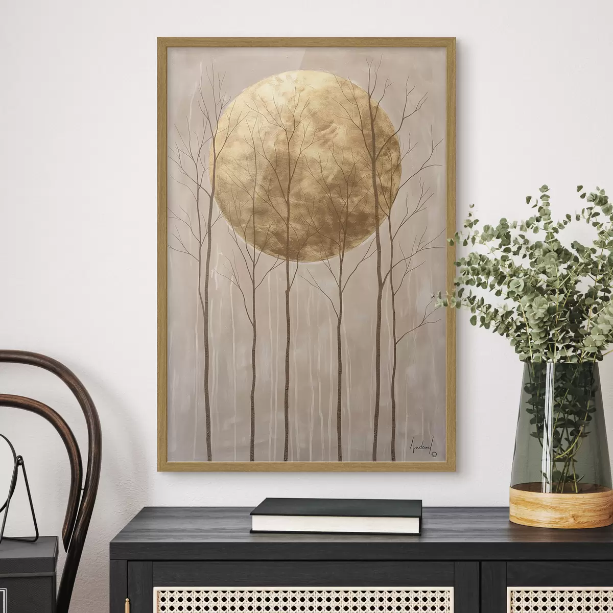 Poster Albero e colori f47084