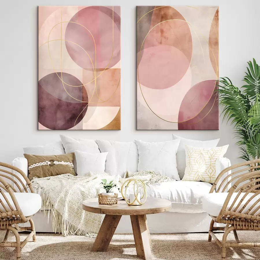 carta da parati Cerchi di abrasione nr. m01144