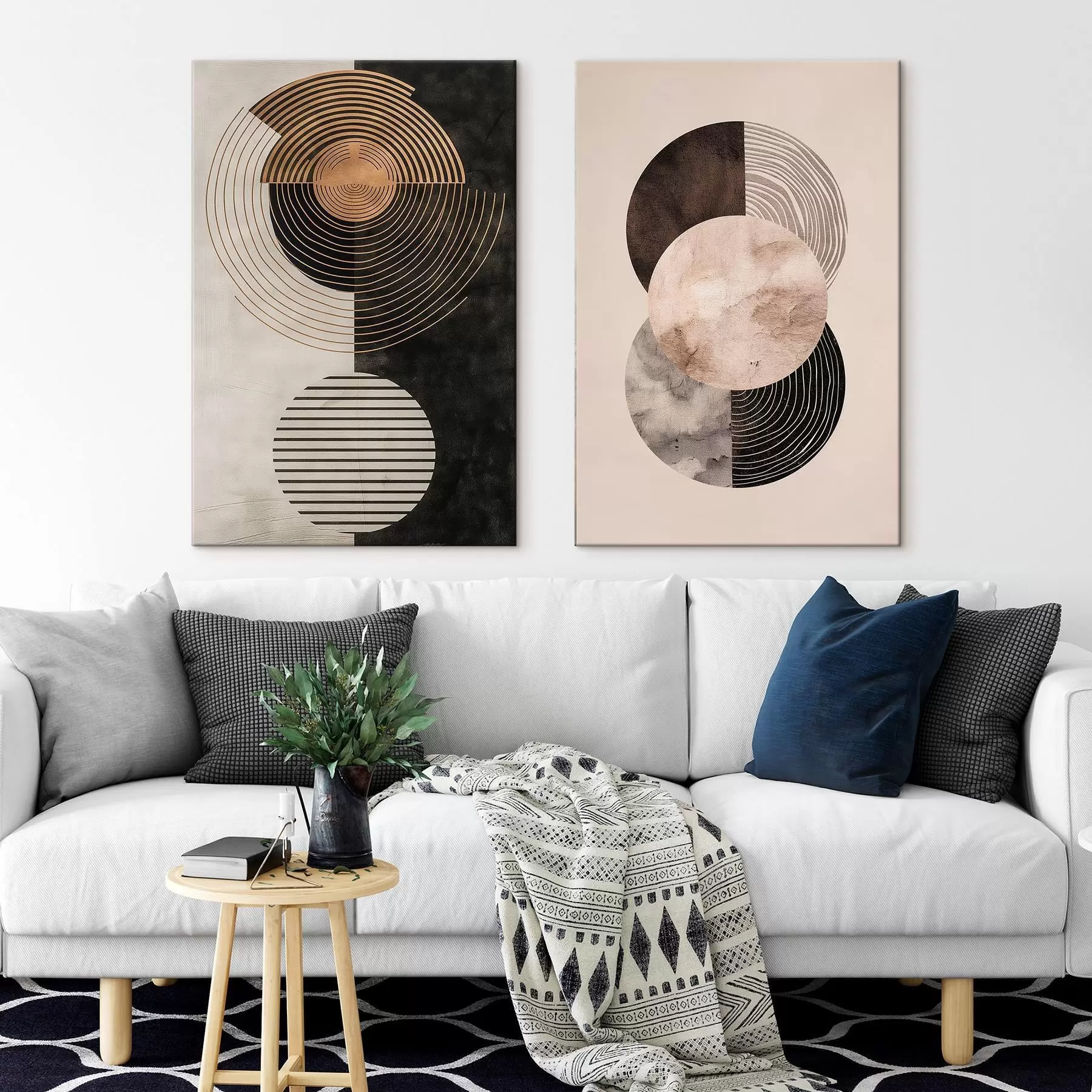 carta da parati Uguaglianza geometrica nr. m01146