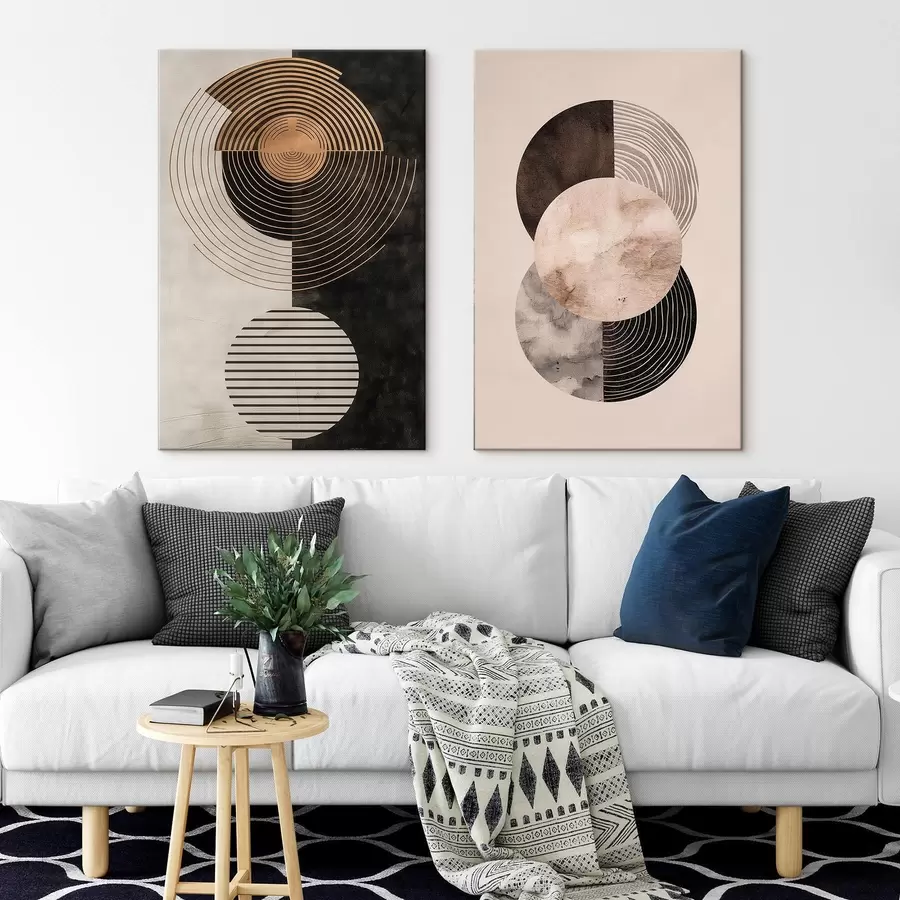 carta da parati Uguaglianza geometrica nr. m01146