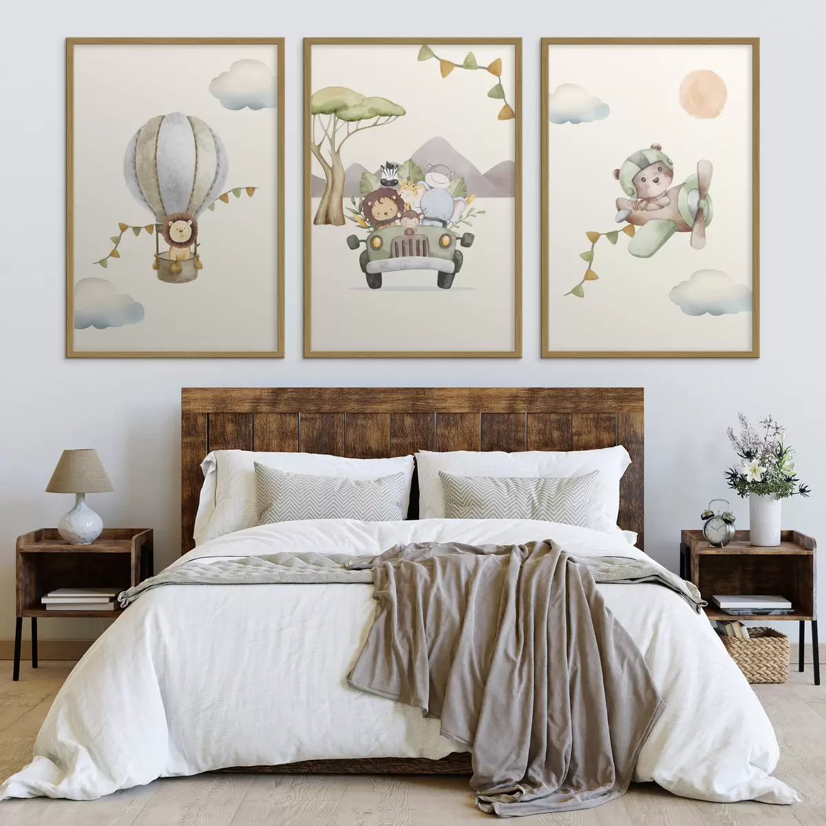 Poster Avventure tra cieli e strade da sogno d00295