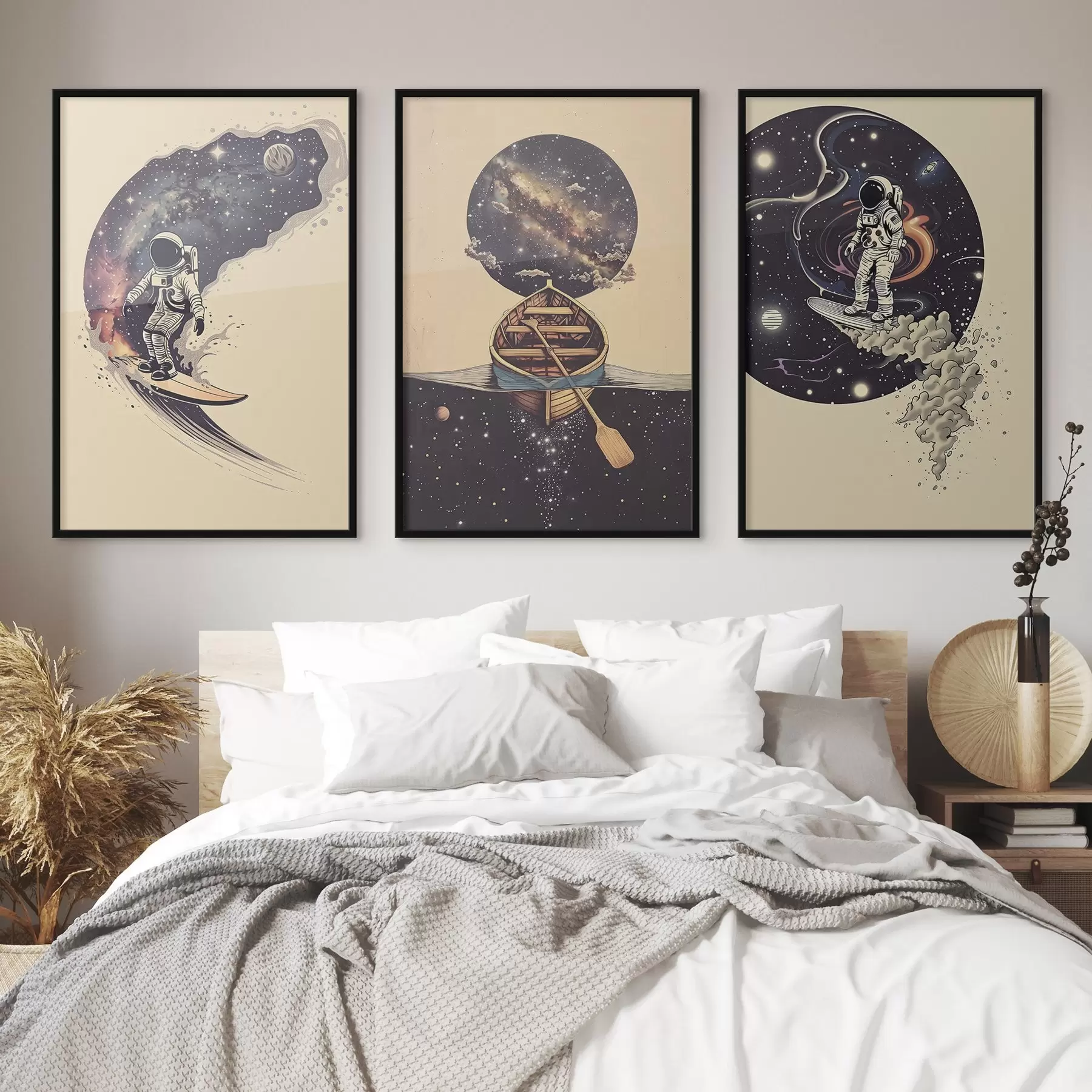 carta da parati Composizione dello spazio nr. d00326