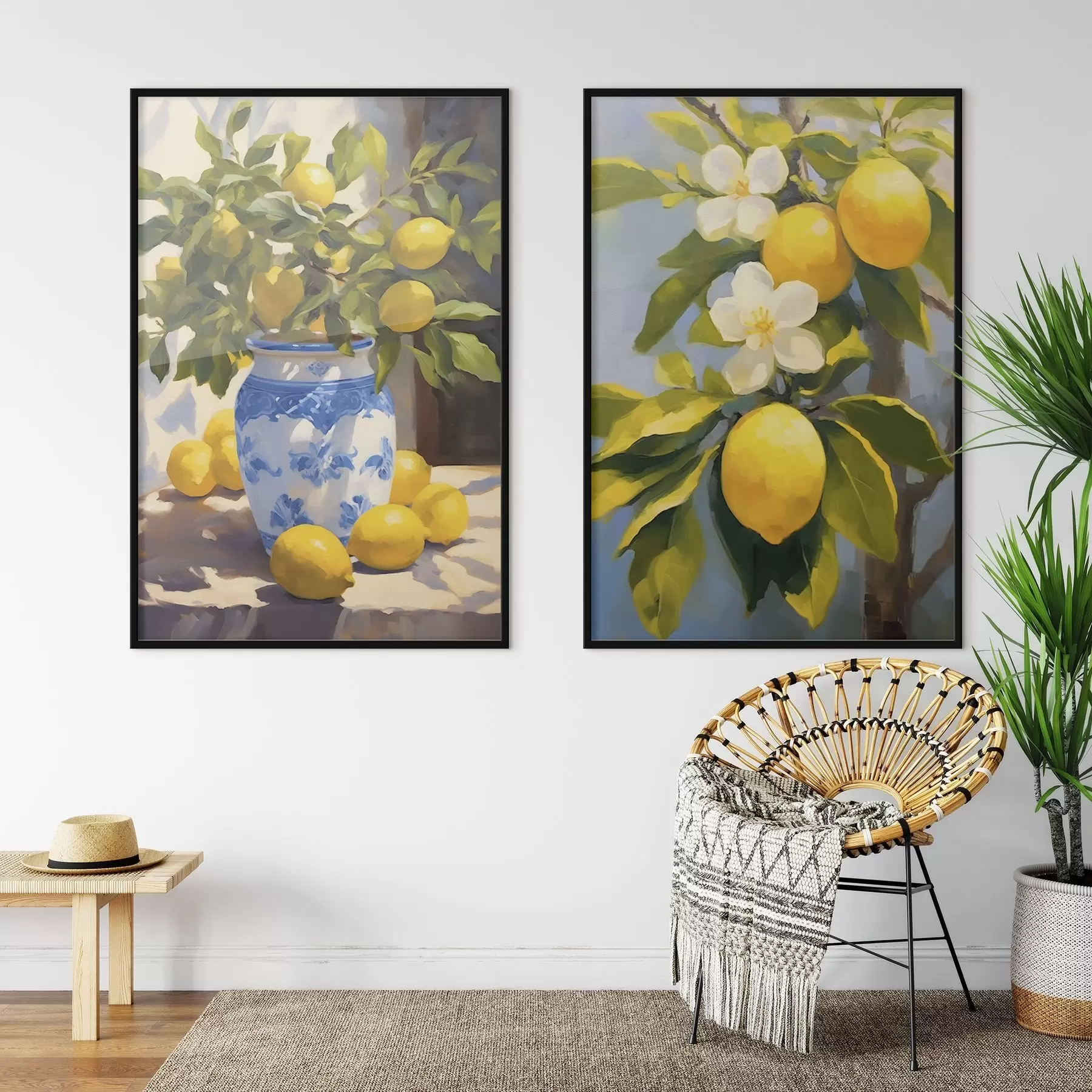 carta da parati Limoni nr. d00390