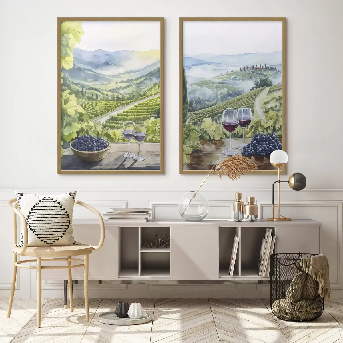 Poster Vino e speranza d00408