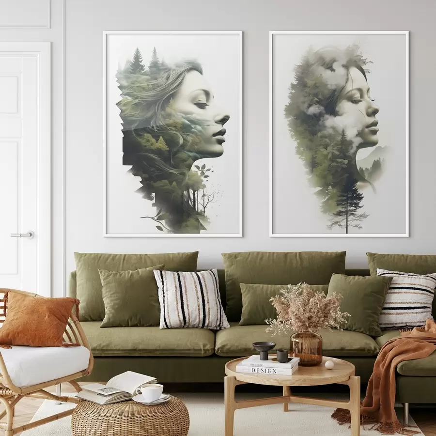 carta da parati Persone, ragazze, natura nr. d00427