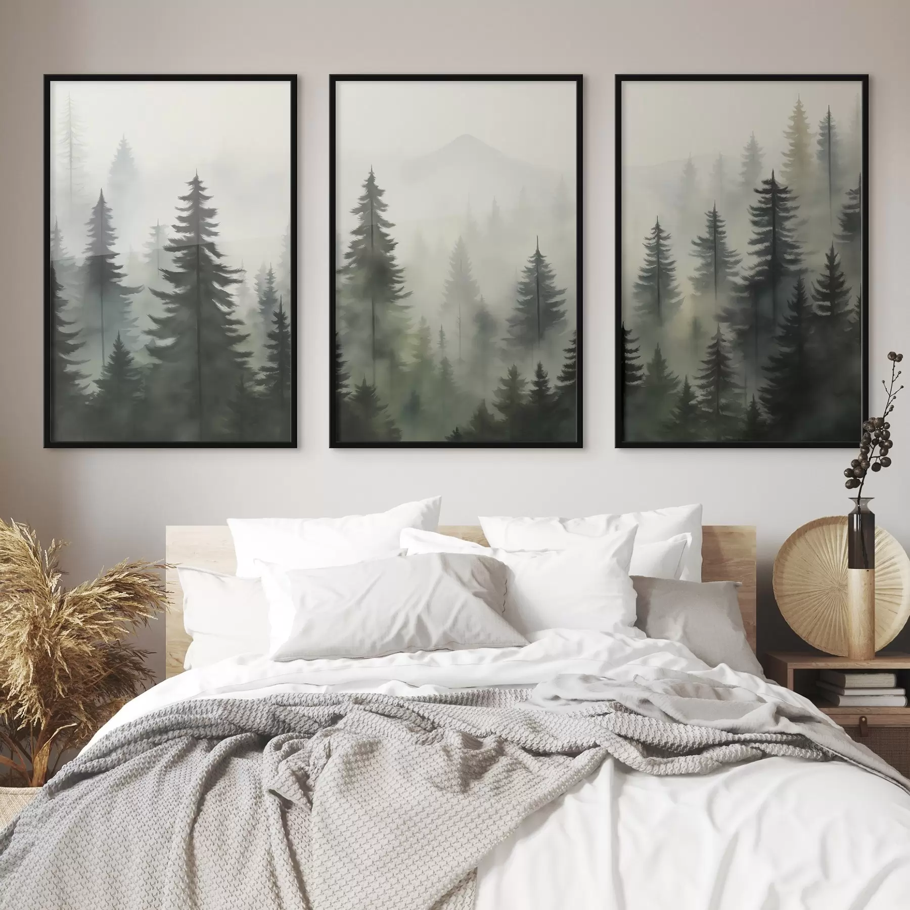 carta da parati Paesaggio forestale nr. d00431