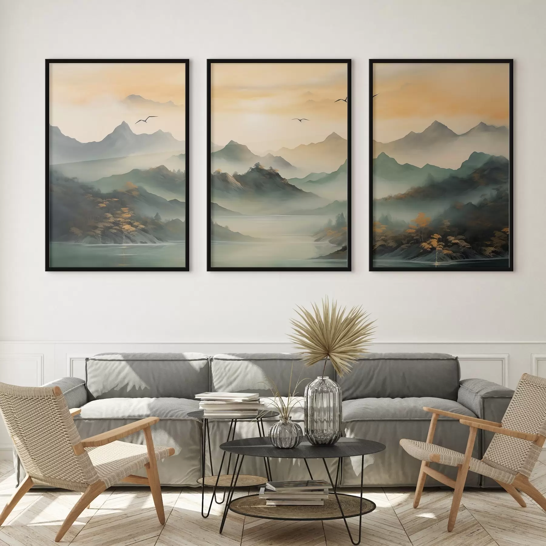 carta da parati Incontrare l'alba nr. d00436