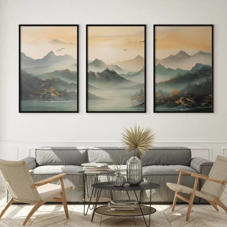 carta da parati Incontrare l'alba nr. d00436