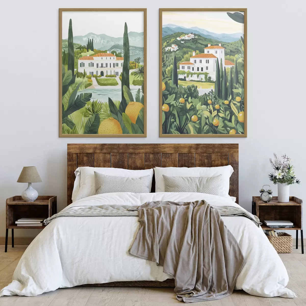 Poster Albero e istante d00450