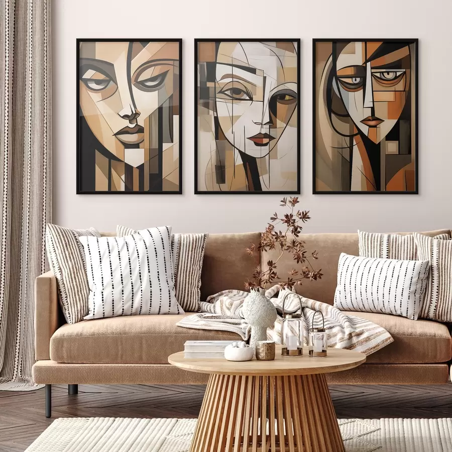 carta da parati Sfaccettature dell'emozione nr. d00453