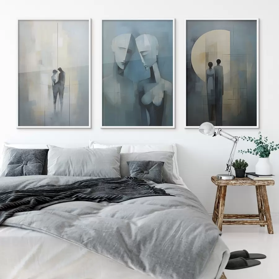 carta da parati La vicinanza nel silenzio nr. d00457