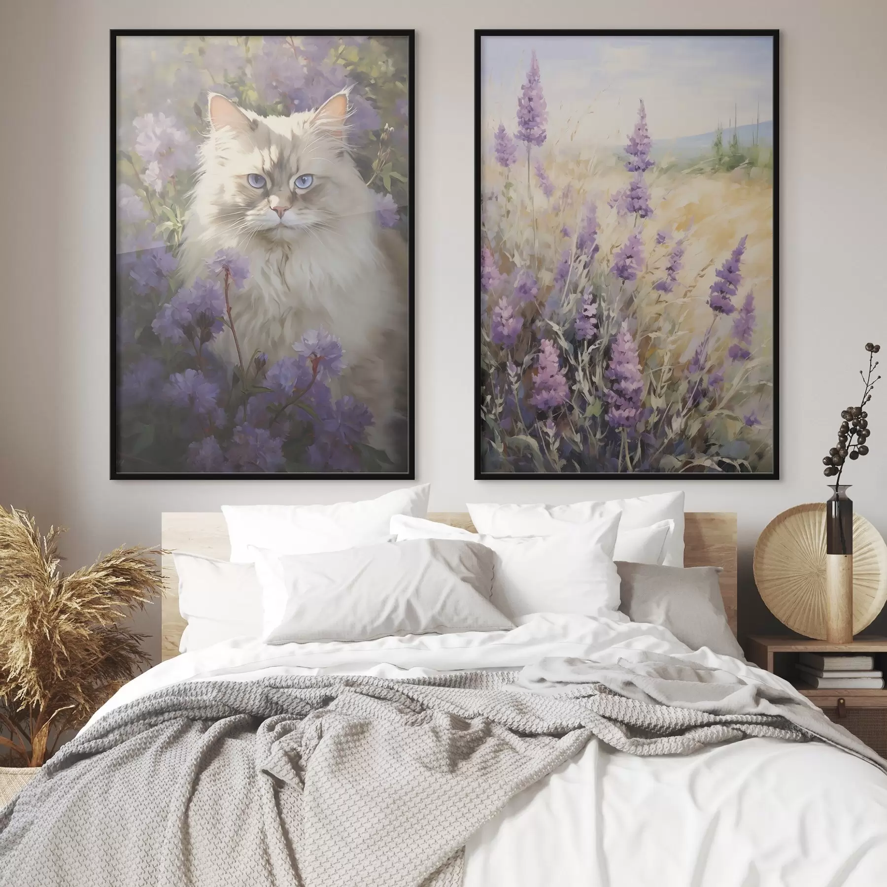 carta da parati Silenzio floreale nr. d00459