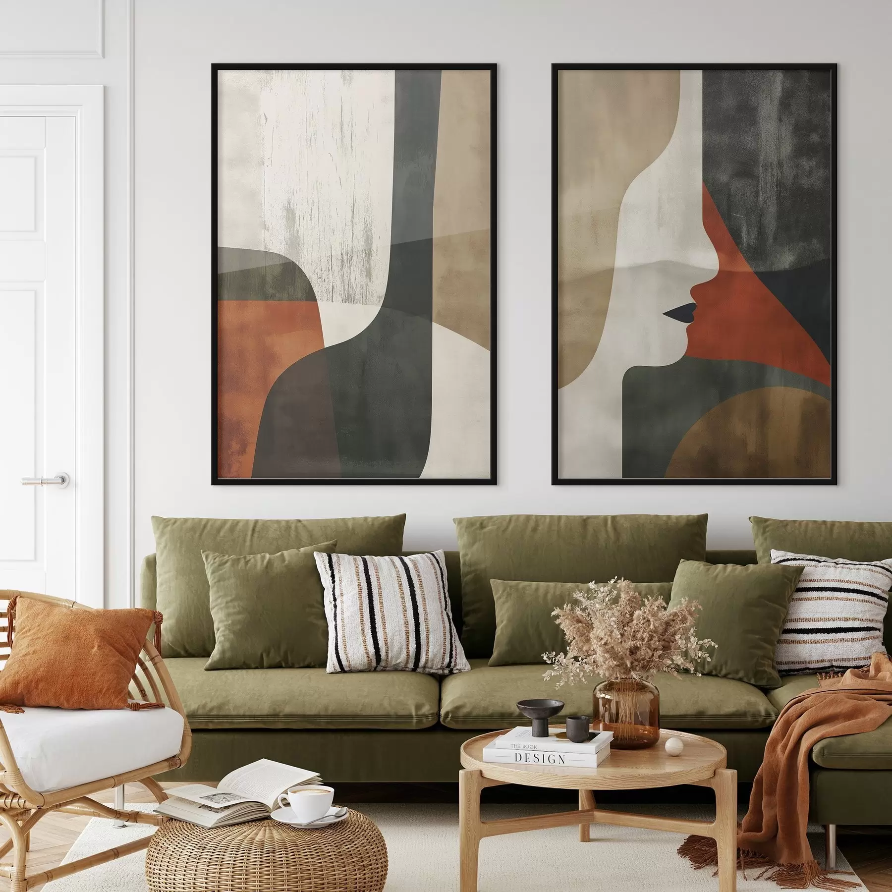 carta da parati Il respiro dell'astrazione nr. d00468