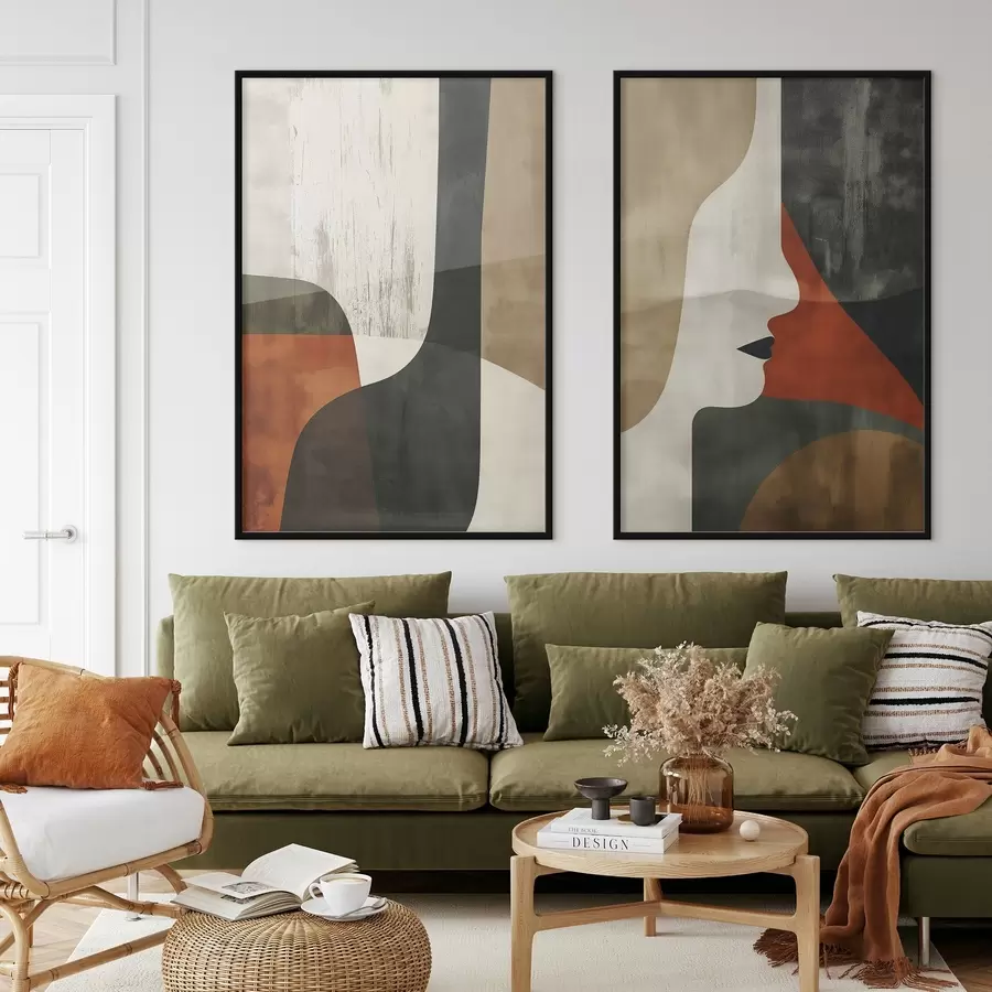 carta da parati Il respiro dell'astrazione nr. d00468