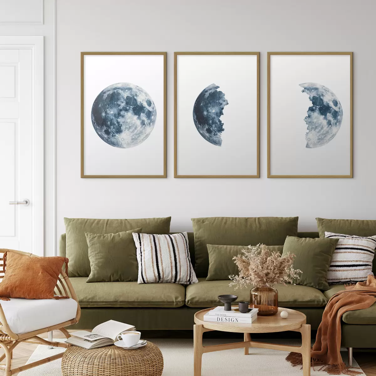 Poster Fasi lunari d00470