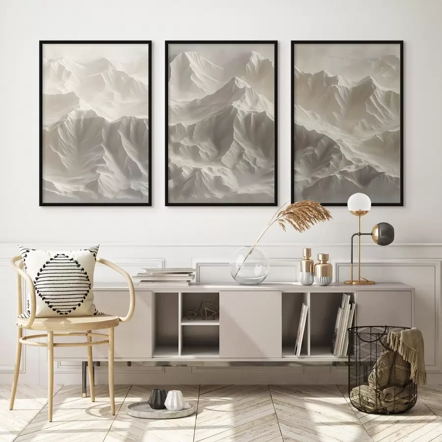 carta da parati Scogliere bianche nr. d00471