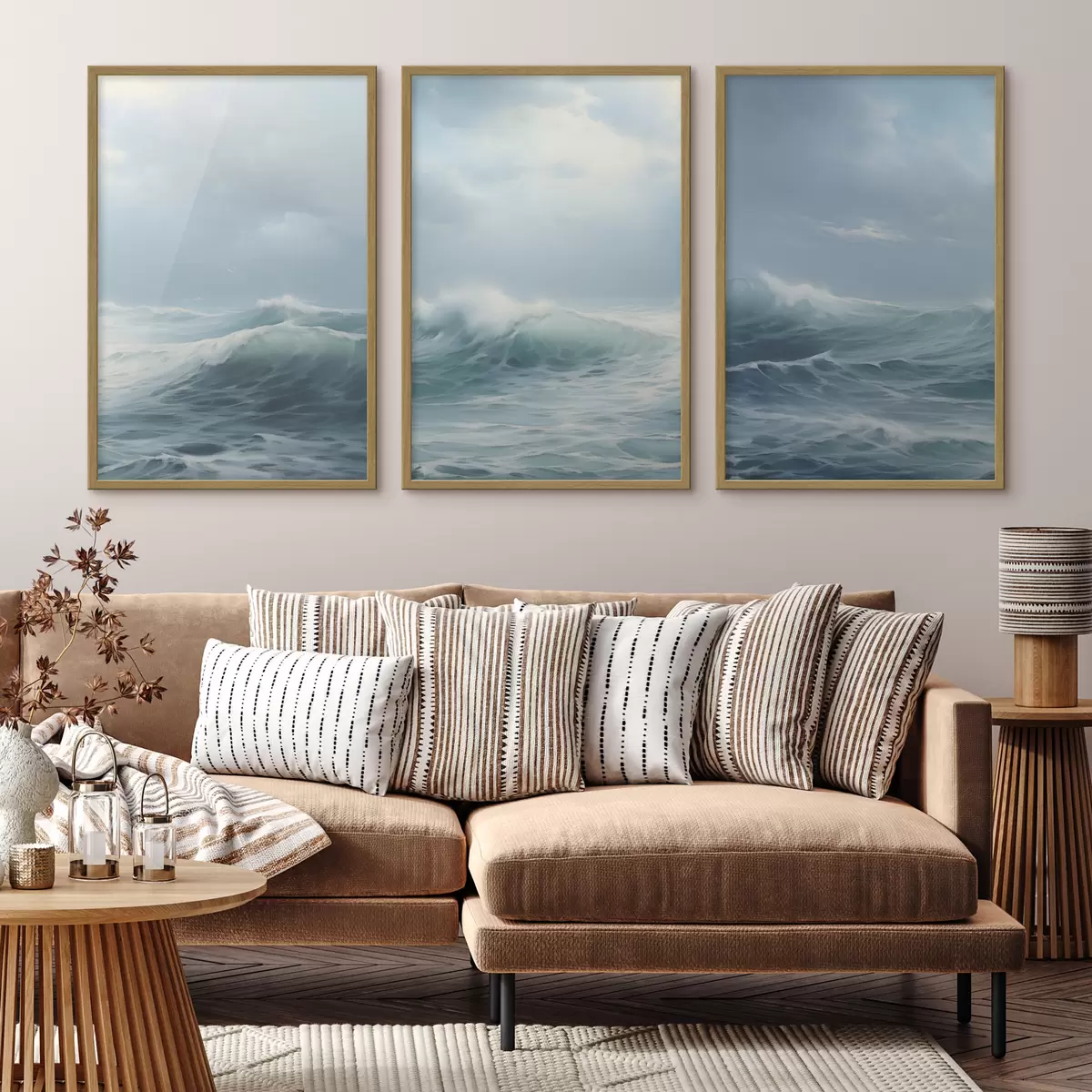 Poster Onda oceanica d00472