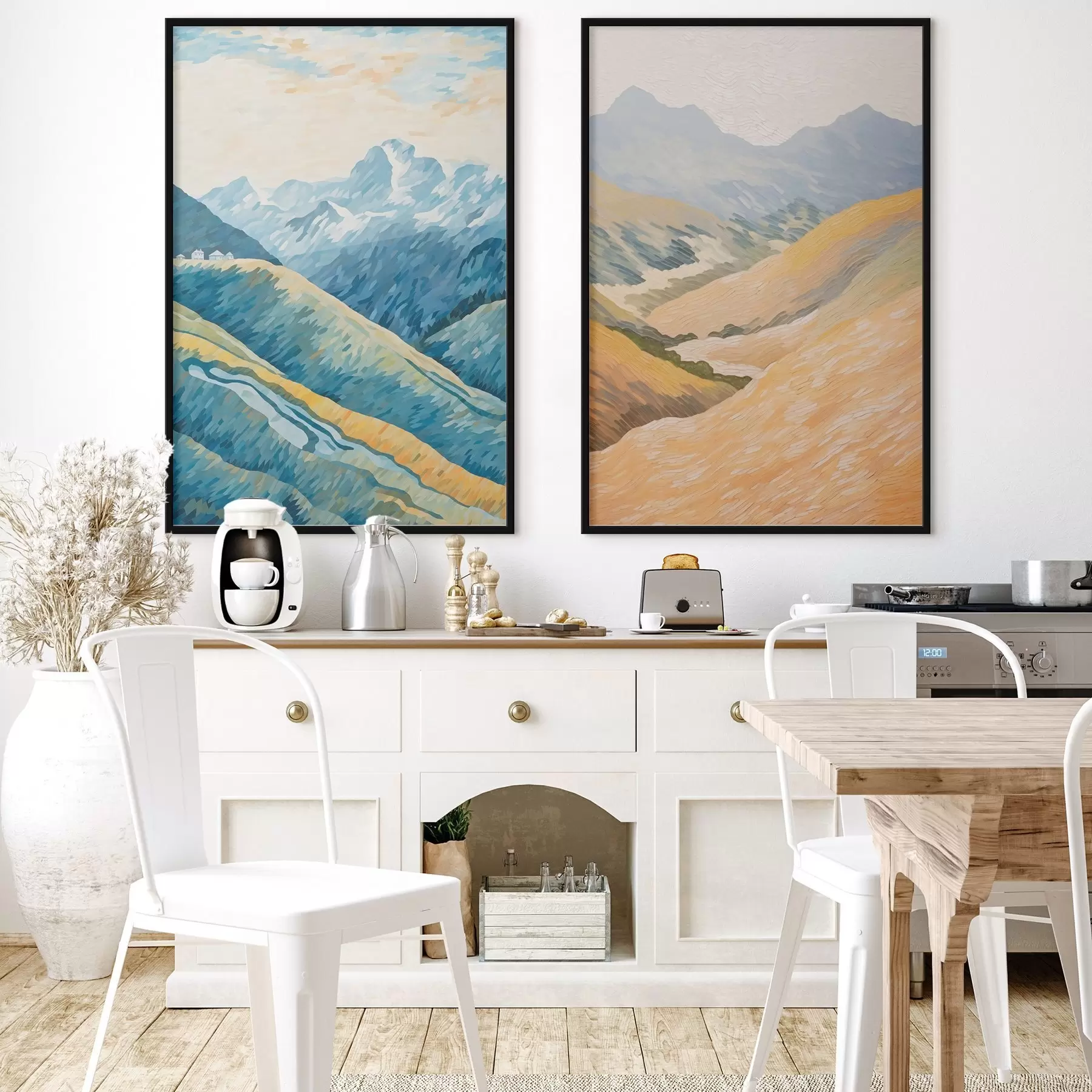 carta da parati Paesaggio montano nr. d00486