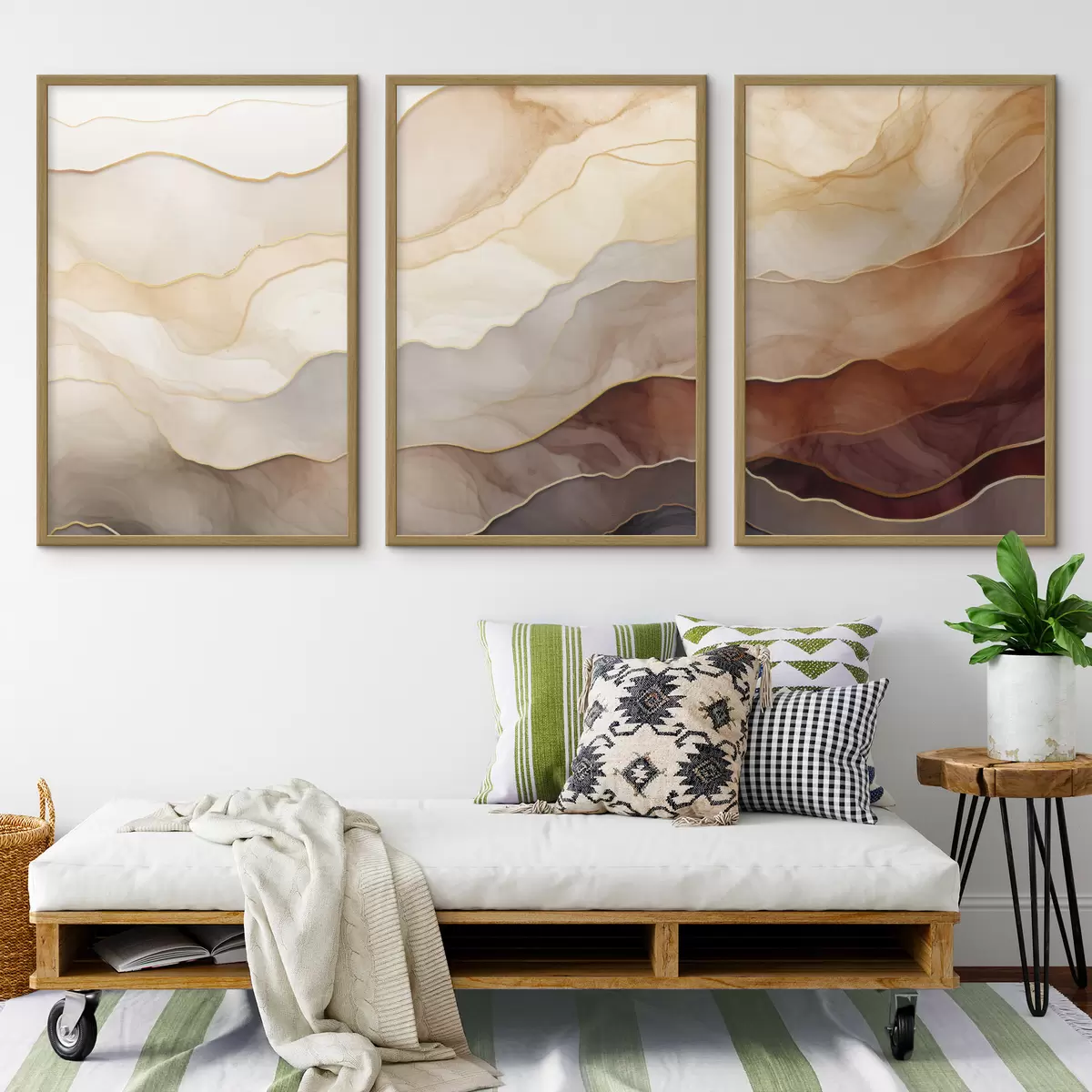 Poster Cieli nella nebbia d00488