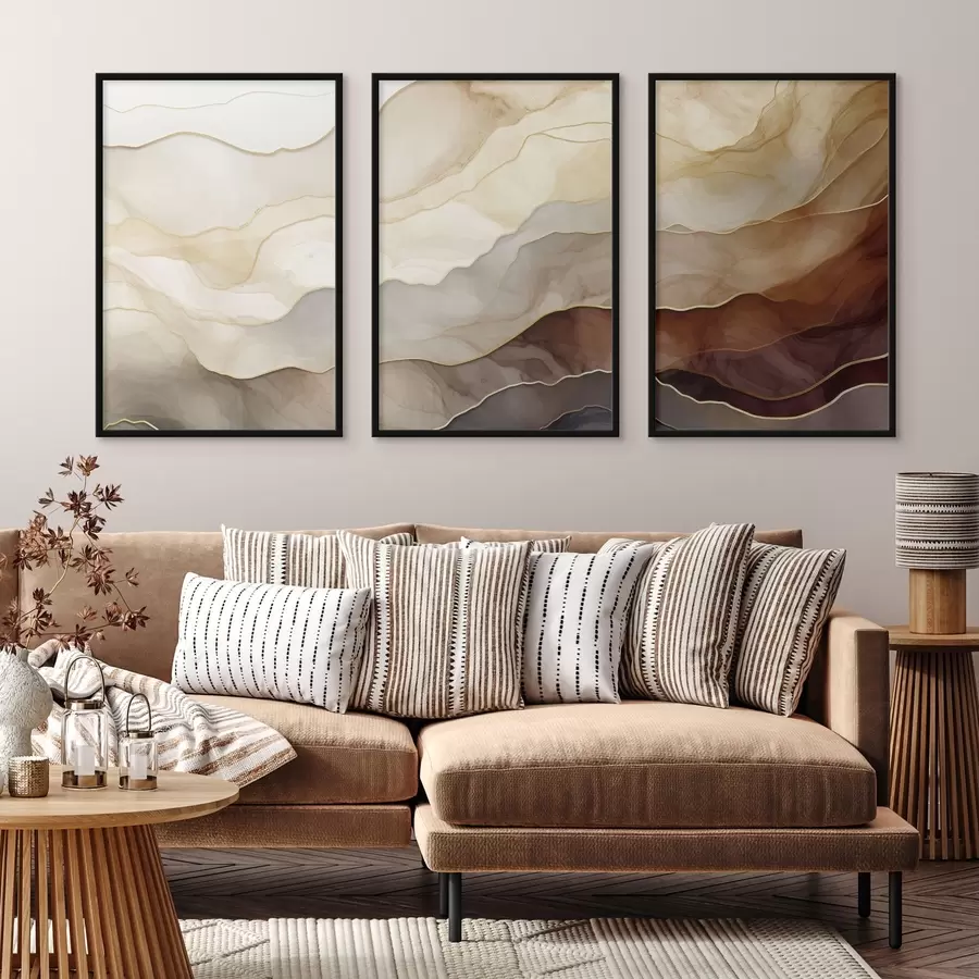 carta da parati Cieli nella nebbia nr. d00488