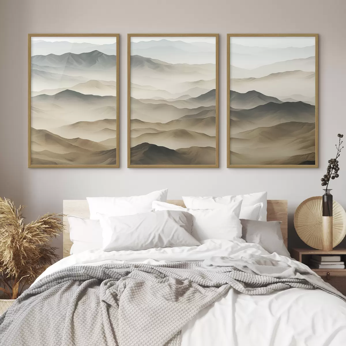 Poster Montagne silenziose d00490