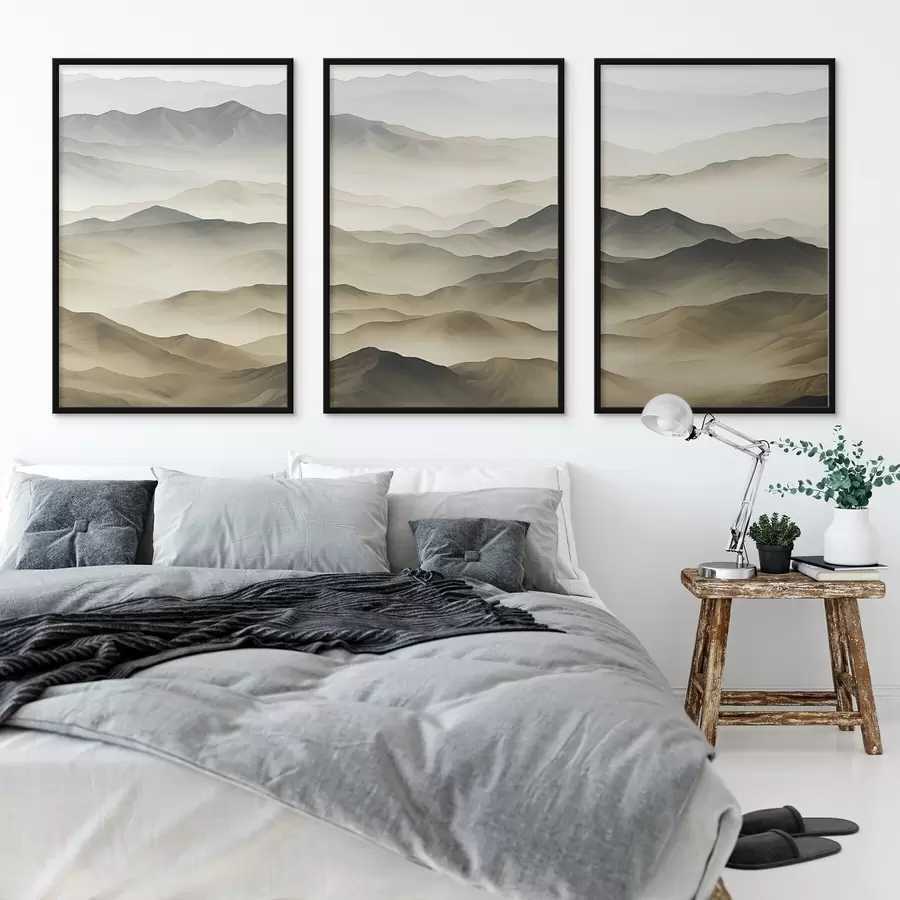 carta da parati Montagne silenziose nr. d00490