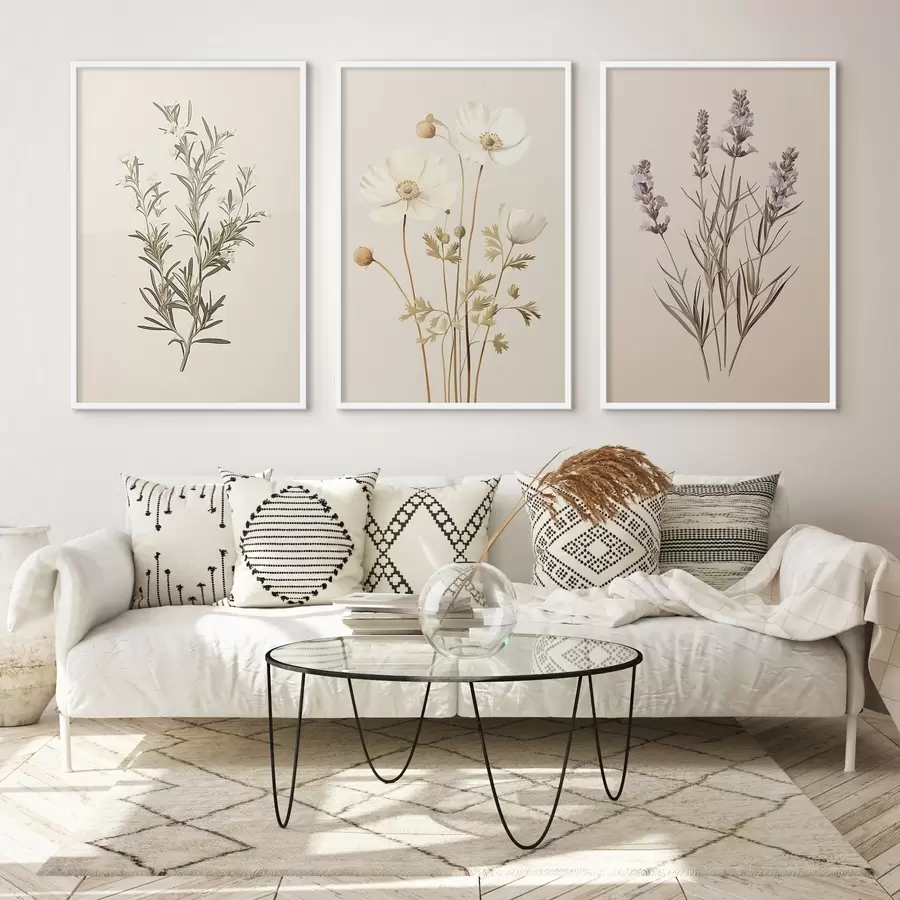 carta da parati Erbe della tenerezza nr. d00491