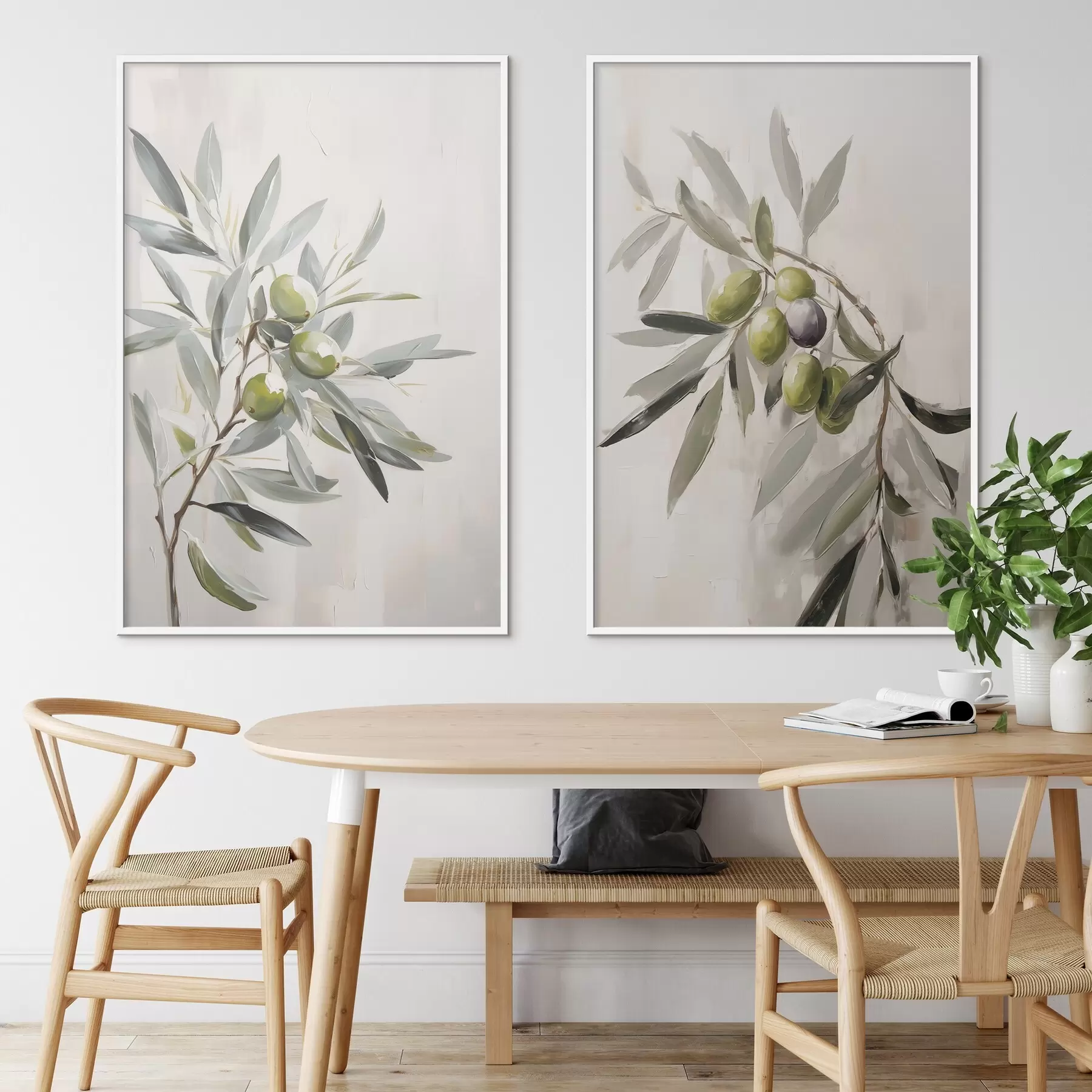 carta da parati Olivo nr. d00494