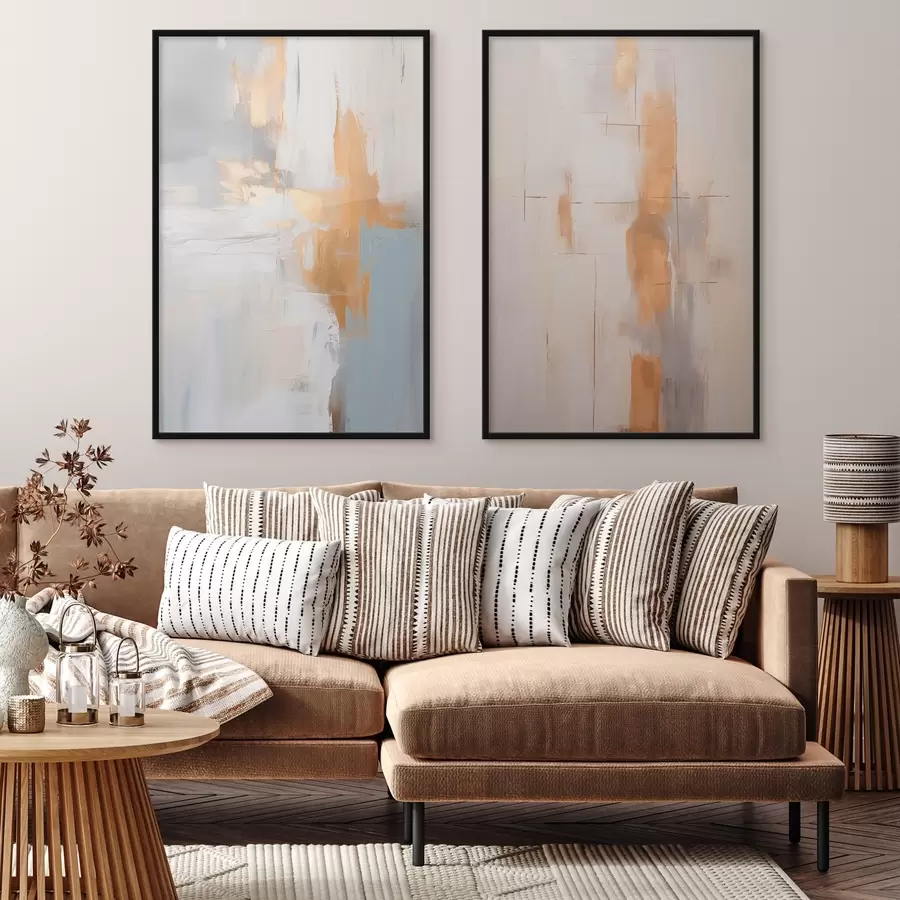 carta da parati Pennellate astratte ad imitazione della pittura nr. d00502