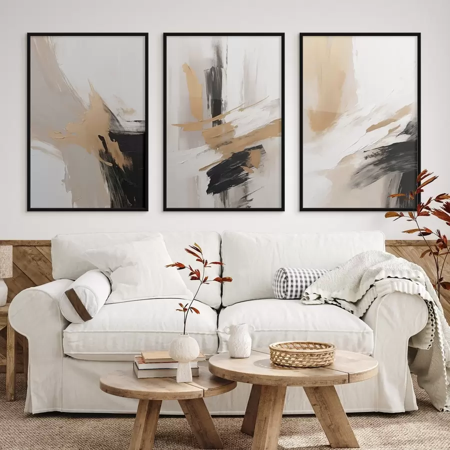 carta da parati Astrazione moderna imitazione di pennellate nr. d00505