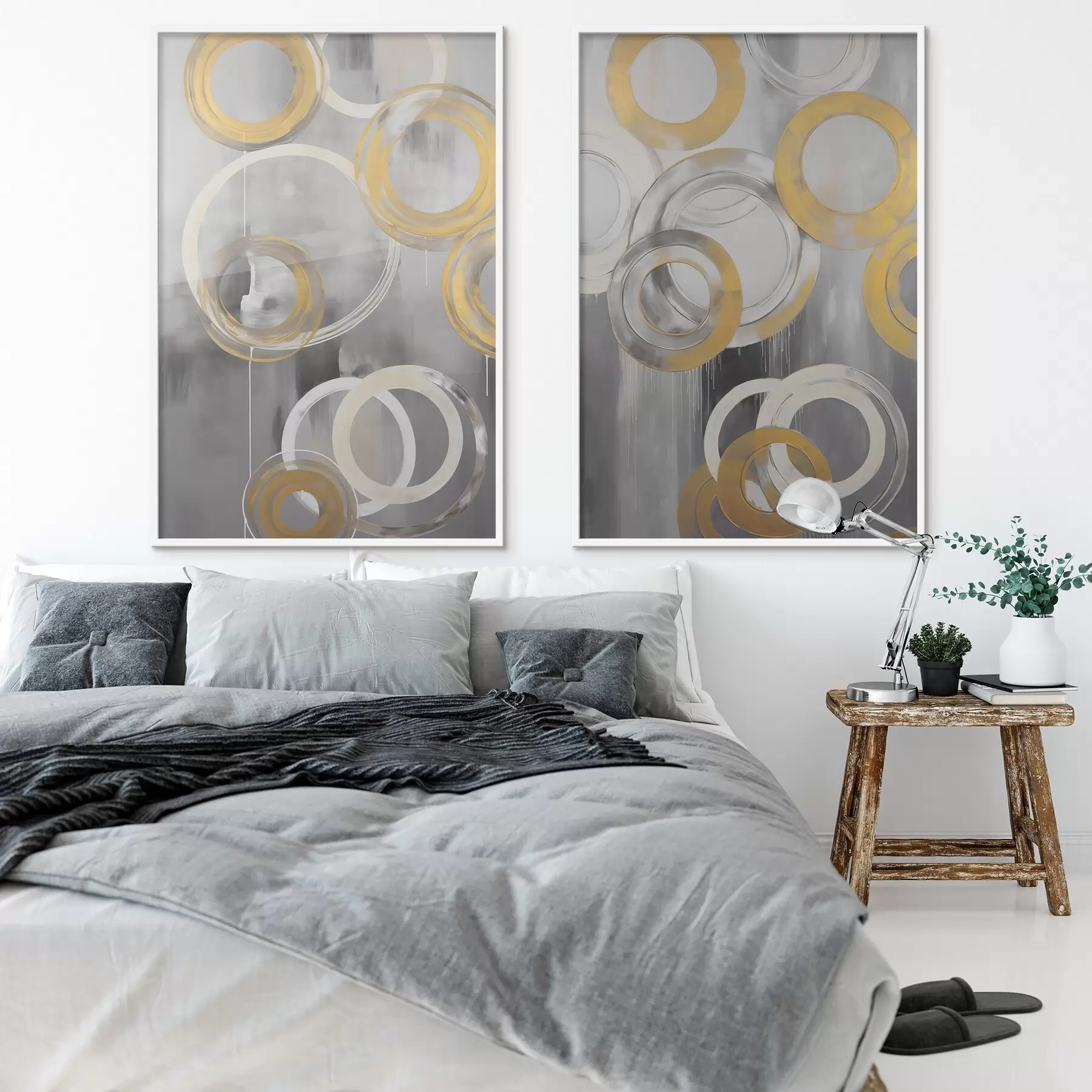 carta da parati Astrazione con i cerchi nr. d00509