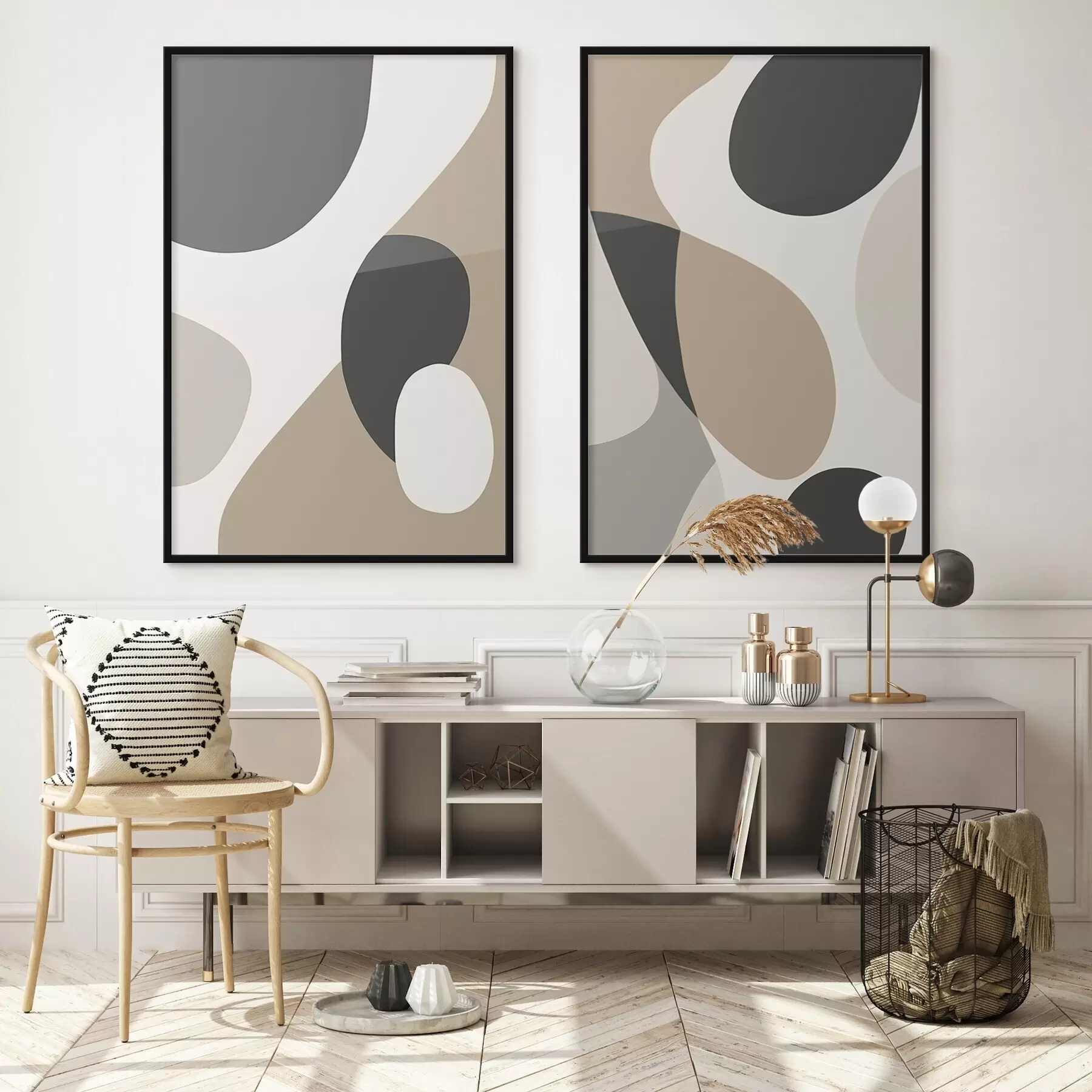 carta da parati Forme astratte nr. d00511