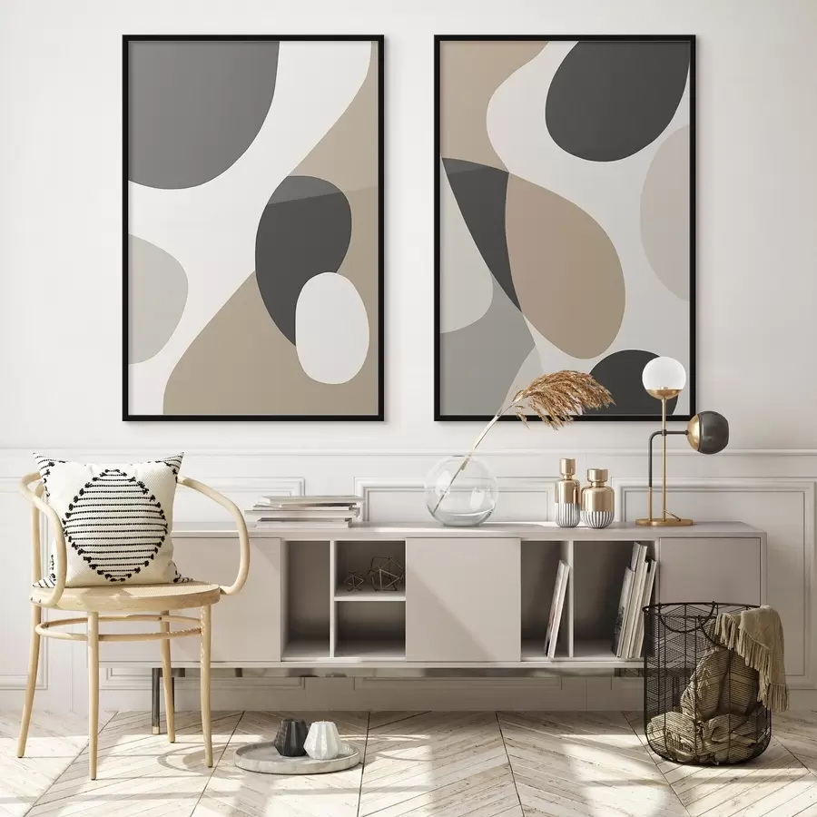 carta da parati Forme astratte nr. d00511