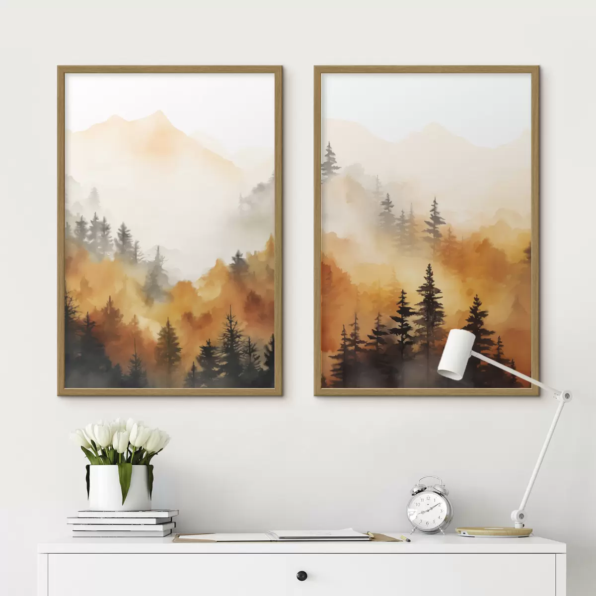 Poster Bosco e tepore d00519