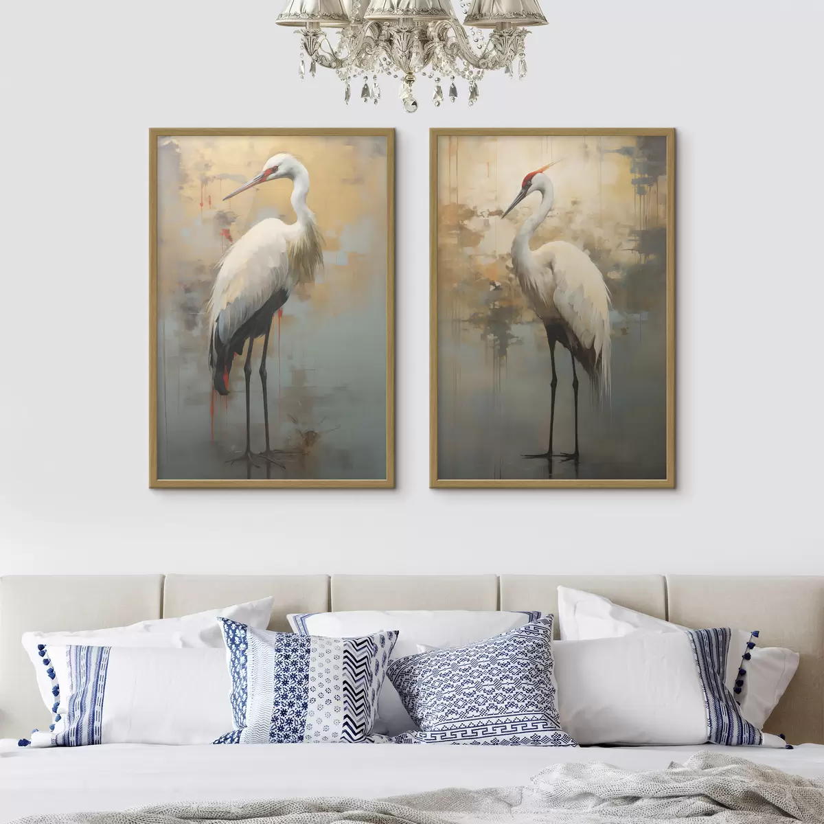 Poster Uccelli e armonia d00530