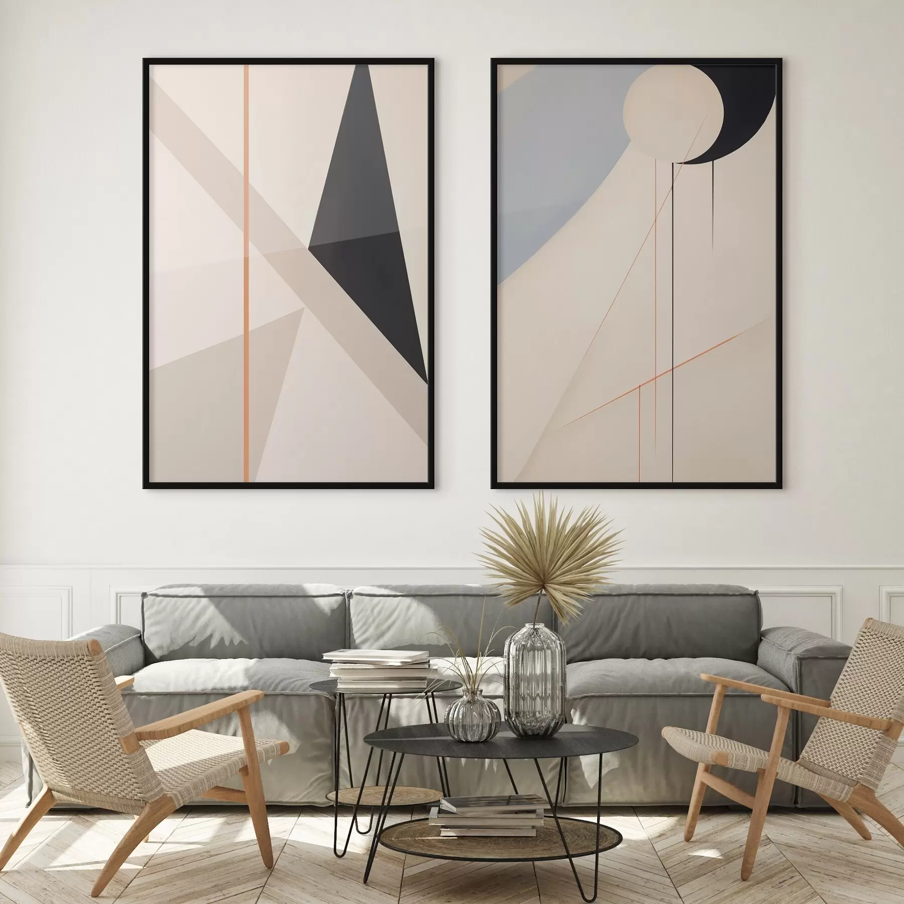 carta da parati Astrazione geometrica nr. d00536